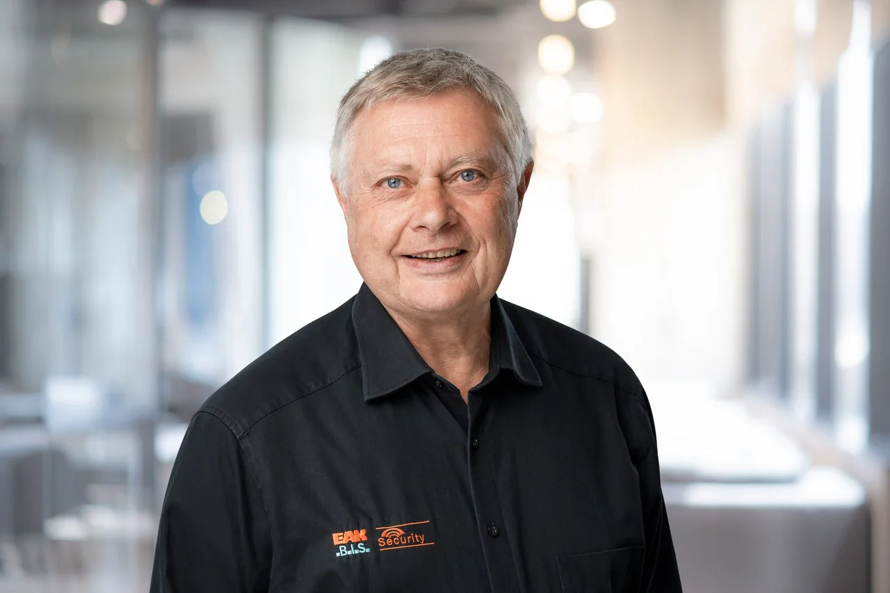 Armin Droth, Backoffice bei der EAK Security GmbH & Co. KG