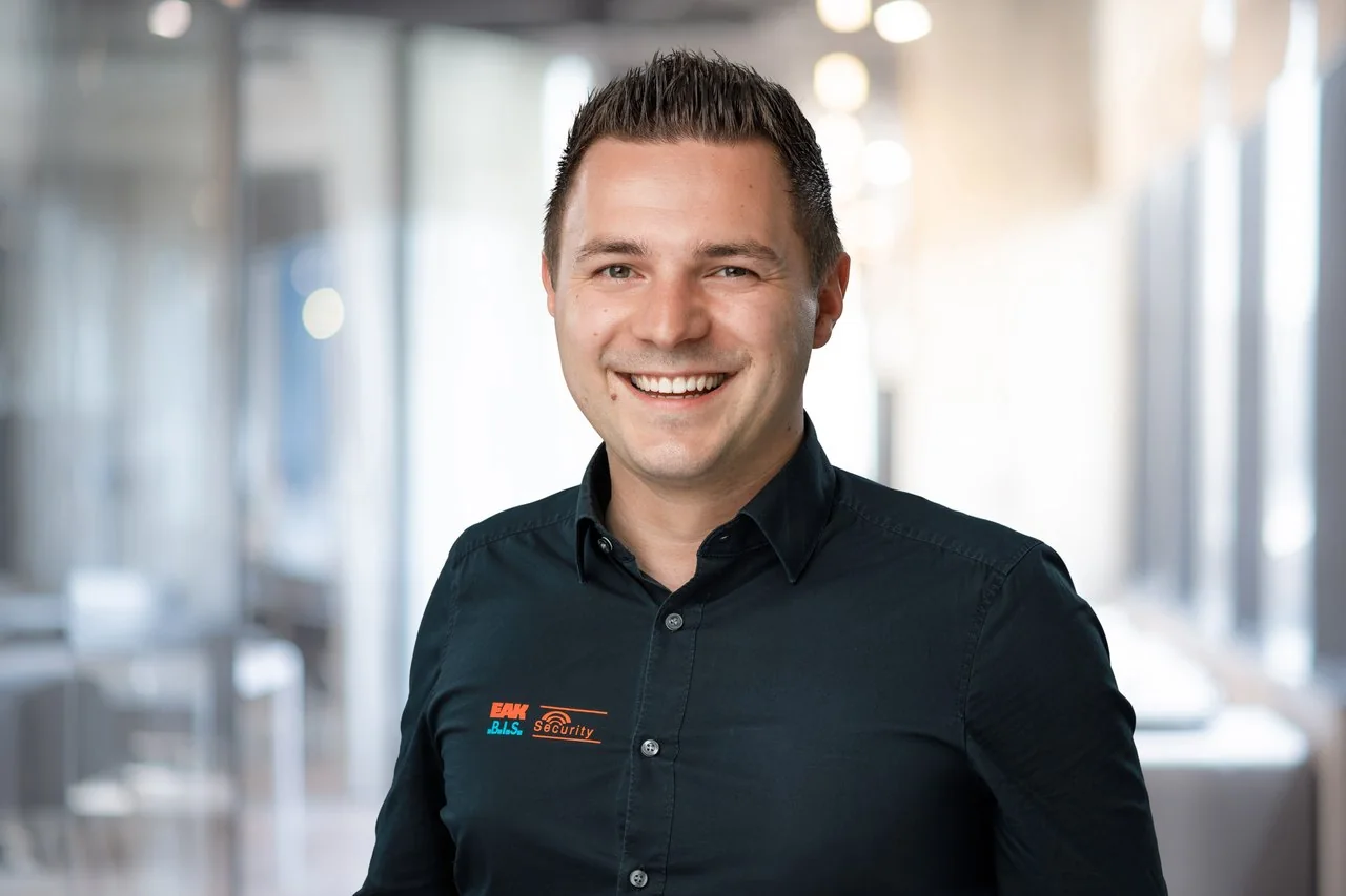 David Wallrafen, Geschäftsführer bei der EAK Security GmbH & Co. KG