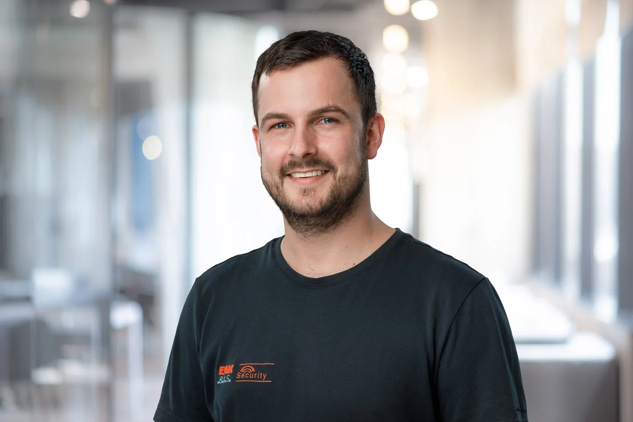 Heiko Aschinger, Staatl. gepr. Techniker · Projektleiter bei der EAK Security GmbH & Co. KG