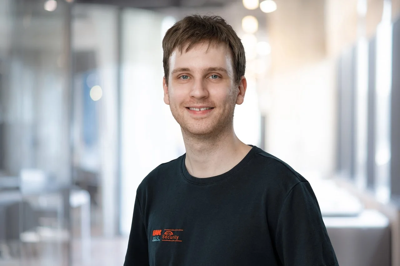 Jannik Joos, Staatl. gepr. Techniker · Projektleiter bei der EAK Security GmbH & Co. KG