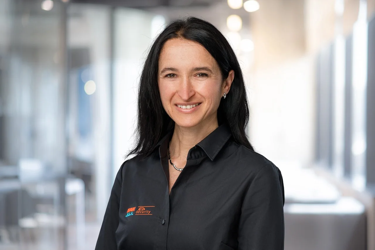 Mirjana Todorovic, Assistentin der Geschäftsleitung bei der EAK Security GmbH & Co. KG