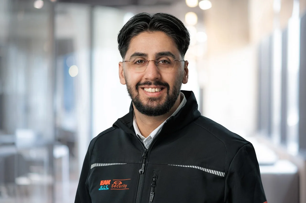 Oguzhan Tokmak, Servicedisponent bei der EAK Security GmbH & Co. KG