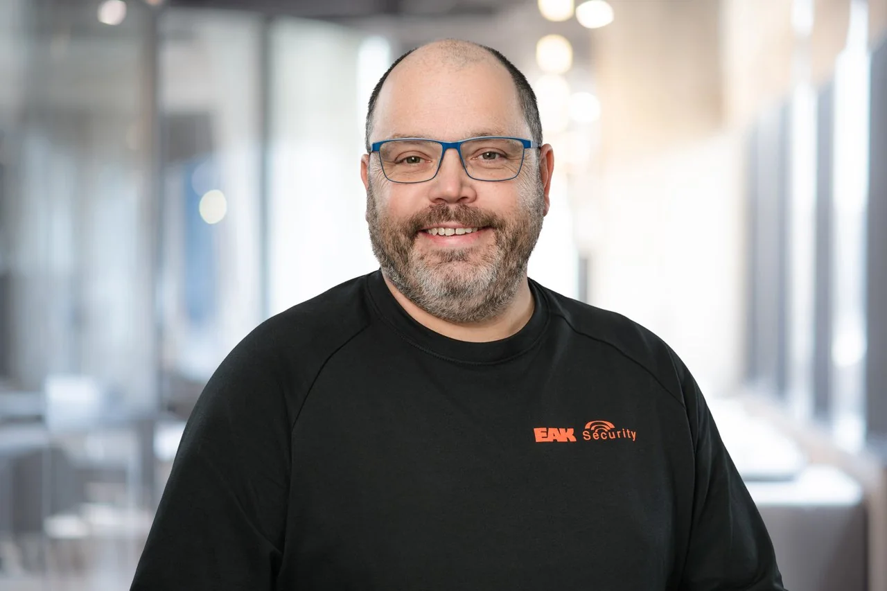 Tobias Braun, Planung & Vertrieb bei der EAK Security GmbH & Co. KG